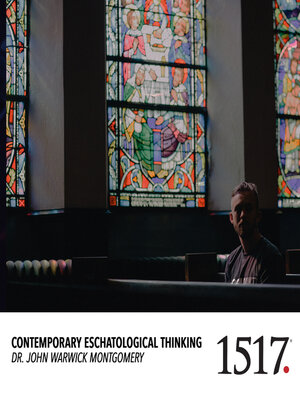 cover image of Contemporary Eschatological Thinking
